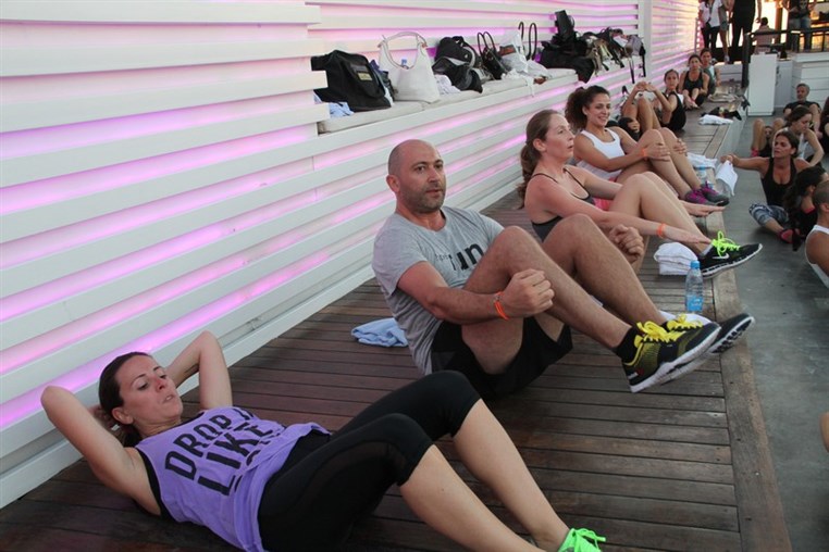 Trainstation Electrofit Burn Up the Dance Floor 